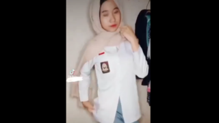 Asupan full hijab SMA mulus Pamer Aset Buat Ayang