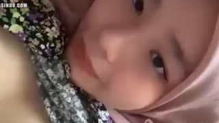 Hijab ABG butuh u4ng Bikin Video Buat Ayang